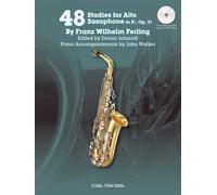 48 Studies for the Alto Saxophone in Eb, Op. 31