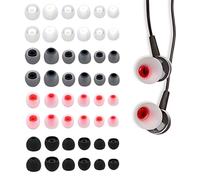 48 Tappi Auricolari In Silicone, Sostituzione Del Tappo Auricolare, Sostituzione Dei Cuscinetti Auricolari, 3 Dimensioni (S/M/L), Compatibile Con La Maggior Parte Delle Cuffie Auricolari(4 Colori)