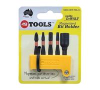 48 Tools Supporto magnetico per avvitatore a batteria Dewalt | giallo | design robusto | supporto preciso | ideale per uso professionale