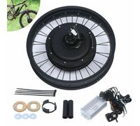 48 V 1000 W Electric Bike Hub Motor Conversion Kit 20 X 4 in Rear Drive Flywheel con controller