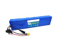 48 V 20 Ah 30 Ah 50 Ah 60 Ah batteria al litio per bicicletta elettrica 13S2p pacco batteria al litio incorporata per 300 W 500 W 1200 W 2000 W scooter biciclette elettriche motore con caricabatterie