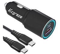 48 W - Caricatore da auto per Samsung A56 A16 A26 A36 A17 A55 5G