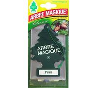 6x Arbre Magique Deodorante Auto Pinetto Menta Glaciale