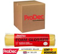 48 X ProDec 22.9cm Schiuma Rullo Pittura Ricariche Maniche Lucido & Raso Ultra