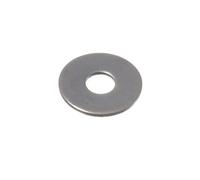 48 X Rondelle Piatte Di Riparazione Per Paraurti 6Mm X 19Mm | Onestopdiy Nuovo