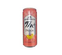 48 X San benedetto Eistee pesca The' Pesca Dose 24 X 330 ML Tea the rinfrescante