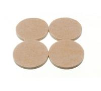48 X Strisce Di 4 Adesivo Rotondo Feltro Imbottitura 38mm Diametro X 4mm