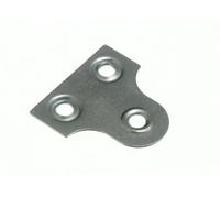 48 X Vetro/Specchio Quadro Appeso Piastra Piatto Supporto CP Non Asolato 25mm