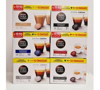 480 Capsule BARISTA INTENSO NAPOLI CORTADO ROMA ARDENZA Nescafé DOLCE GUSTO MIX