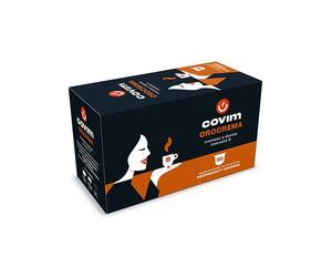 480 CAPSULE MISCELA ORO CREMA COVIM COMPATIBILI CON MACCHINE NESPRESSO