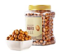 480 g di arachidi classiche con pelle di pesce al gusto di alghe, raddoppiano la croccantezza, il compagno perfetto for il tuo mix di snack preferito.