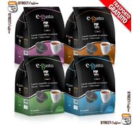 480 Mix Assaggio Cialde Caffè Pop E Gusto a Scelta Cremoso intenso Dolce Gusto