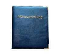 480 Monete Tascabili Che Collezionano Album Moneta Stoccaggio Album Collezione Bookfor Book For Badges Quarters Quarti Cuoio