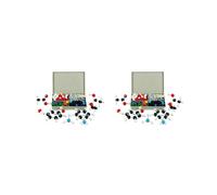 480 Pcs Molecolare Modello Kit Chimica Organica Molecolare Elettrone Orbitale Modello Di Chimica Strumento Di Aiuto per La Lezione Di Chimica