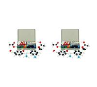 480 Pcs Molecolare Modello Kit Molecolare Elettrone Orbita6416