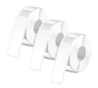 480 Pezzi/3 Rotoli Nastri per Etichette Bianche per Phomemo D30, 12x50mm Autoadesivi Carta Termica Nastro Adesivo per Etichettatrice per Ufficio Forniture per la Casa