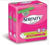 480 Serenity Light Super (6 Gocce) 16 conf da 30 pz Assorbenti