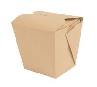 480 unità - Contenitori multiuso per microonde 'Thepack' 480 ml 220 + 12Pp G/M2 7,7X5,7X9 cm naturale cartone ondulato Nano-Micro