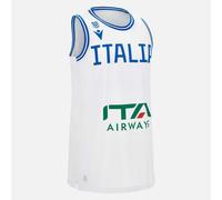 4800/362 MACRON FIP ITALIA BASKET CANOTTA GARA AWAY ITALBASKET 2023