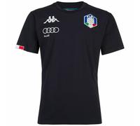 4800/417 bis FISI KAPPA 6CENTO AUDI ABOU T-SHIRT COTONE SCI MAGLIETTA 304MZ90