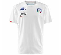4800/417 bis FISI KAPPA 6CENTO AUDI ABOU T-SHIRT COTONE SCI MAGLIETTA 304MZ90