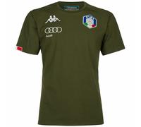 4800/417 bis FISI KAPPA 6CENTO AUDI ABOU T-SHIRT COTONE SCI MAGLIETTA 304MZ90