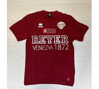 4800/490 ERREA REYER BASKET VENEZIA T-SHIRT MAGLIA MAGLIETTA MANICHE CORTE COTON