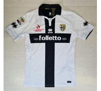 4800/625 ERREA 1' MAGLIA GARA HOME 2014-2015 PARMA CALCIO MAGLIETTA