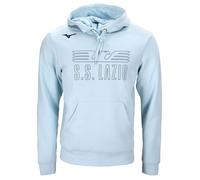 4800/829 BIS MIZUNO SS LAZIO FELPA SQUADRA HOODED CAPPUCCIO P2GCBX10 18