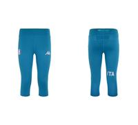 4800/986 FISI KAPPA KOMBAT AMBLEM PANTALONI TRAINING DONNA SQUADRA AUDI 304JNWO