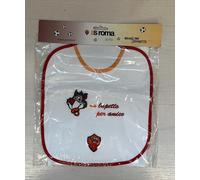 4800/99 AS ROMA NEONATO BABY BAVAGLINO BAVAGLIOLO COTONE LAVABILE
