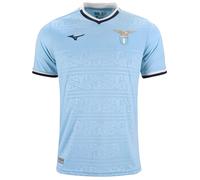 4800/990 MIZUNO BAMBINO SS LAZIO 1° MAGLIA GARA HOME JR 2024/2025 P2GABY07 04