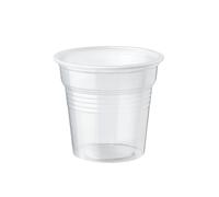 4800 bicchierini caffe plastica Trasparente da 80 ML Bicchieri Caffé