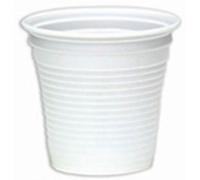 4800 Bicchierini Di Plastica Da Caffè Bianchi Bicchierino Bicchieri NO Carta