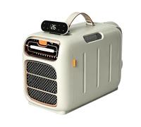 4800BTU portatile AC 4-in-1 refrigeratore, deumidificatore e ventilatore per tende camper.Raffreddamento silenzioso del compressore del sussurro con telecomando.Design compatto per il campeggio di via