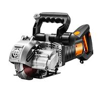4800W Macchina for il taglio di scanalature for calcestruzzo in acciaio con inseguitore di pareti elettriche 5000r / min Stozzatrice for sega circolare Utensile elettrico Strumento fai da te