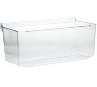 480132101015 - Cassetto da frigorifero per le verdure, 44,5 x 20,5 x 25,0 cm, per frigoriferi Bauknecht, Whirlpool, Ikea