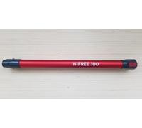 48030132 Tubo rigido color alluminio compatibile per Hoover scopa elettrica H-FREE 100 mod. HF122