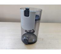 48035207 Contenitore polvere grigio chiaro compatibile con Hoover per scopa elettrica HF9 HF910... HF920...