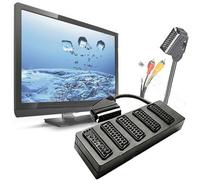 480658 MULTISCART MULTI SCART MULTIPRESA CIABATTA A SCART PRESA 5 VIE ENTRATE