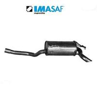 480707 Silenziatore posteriore (IMASAF)