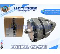 4808511 ALTERNATORE ORIGINALE CNH PER TRATTORE FIAT 100.90, 140.90, 160.90 ECC