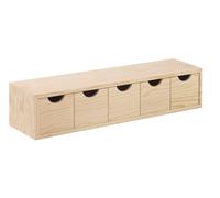 CASSETTIERA MINI 5 CASSETTICM.56X13X12H