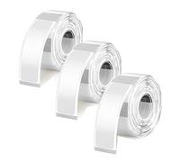 480Etichette Termiche Scrivibili 12x40mm Etichette Adesive Trasparenti Resistenti All'acqua E All'olio Per Contenitori Per Alimenti Barattolo Vetro Adesivo Identificazione Cosmetica