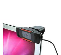 480P HD Webcam esterna USB Computer Camera Carl KT8008 per PC Portatile Desktop Mac Video Calling Skype Xbox One YouTube OBS
