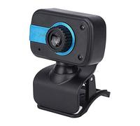480P USB Webcam with Microphone Used for Laptop Or Desktop Computer Camera Used for Webcam to Drive High-Definition Microphone. (Color : Black Red) (Black Blue)