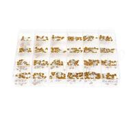 480pcs Monolithic Ceramic Capacitor assortment Kit 10pF-10uF Monolithic Capacitor set 0.1uF 0.22uF 0.47uF 2.2uF 4.7uF Capacitor RUAJOGYNVM