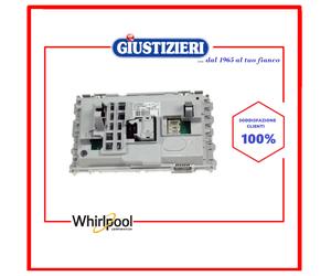 481010438414 MODULO COMANDO WAVE LAVATRICE DA PROGRAMMARE WHIRLPOOL IGNIS ORIG.