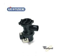 481010584942 480111100786 POMPA SCARICO LAVATRICE WHIRLPOOL IGNIS MOD EUREKA
