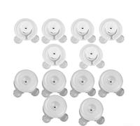 481220PCS Set copripiumino clip per tenere saldamente il piumino all'interno copertine facile fissaggio per tutte le taglie scegliere tra 4/8/12/20 pezzi (12 pezzi)